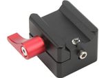 Supporto A Morsetto Stabilizzatore Scivolo Estensione 1/4 Di Pollice 3/8 Freddo Scarpa Monitor Per Dji Ronin RS3 Pro RS2 RSC2