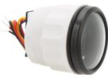 Tachimetro Gps Da 52 Mm, Contachilometri, Chilometraggio, Display Lcd, Dc 9-32 V, Per Camper, Barche, Yacht, Veicoli, Pannello Nero E Coperchio