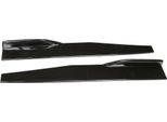 74,5 Cm Per Minigonne Laterali Universali Per Autoveicoli, Labbro Paraurti Posteriore, Splitter, Minigonne Winglet