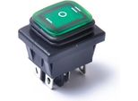 On Off 6 Pin 12V Car Boat Led Light Rocker Toggle Switch Latching Waterproofauto & Motorrad: Teile, Auto-Ersatz- & -Reparaturteile, Lichter & Leuchten!