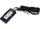 Termometro Per Moto 4-In-1, Lcd, Digitale, Temperatura Dell'olio, Tempo, Tensione, Display Della Velocità, DC12V, M14 X 1,5