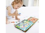 Busy Book Dinosauro Animali Temi Prescolari Attività Di Apprendimento Educativo Autismo Giocattoli Sensoriali Regali Per Bambini Ragazzi Ragazze
