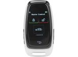 Auto Smart Lcd Pulsante Touchscreen Connessione Bluetooth 5.0 Ingresso Senza Chiave Liscia Per I Modelli Di Avvio Con Un Solo Pulsante Argento