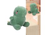 Carino Dinosauro In Peluche, Bambola Sicura In Peluche Per Bambini, Ragazze, Ragazzi, Regali Di Compleanno, Verde, 35 Cm