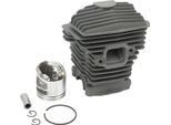 Set Pistoni Cilindro 38 Mm 1139 020 1201 Ricambio Per Stihl MS181 MS211 MS181C MS171