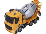Camion Del Cemento Telecomandato A 2,4 Ghz Con 6 Ruote Motrici, Giocattolo Da Costruzione Telecomandato Per Bambini