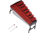 Strumento Marimba Della Casa Delle Bambole, Miniatura, Decorazione Realistica Per La Casa, Musicale