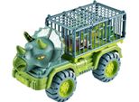 Camion Giocattolo Dei Dinosauri, Alta Simulazione, Colori Vivaci, Antiurto, Porta Mobile, Auto Da Trasporto, Playset Per Bambini, Regali, Triceratopo Da Trasporto, 3 Dinosauri, 1 Uovo, Albero