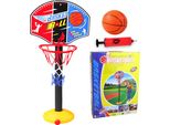 Supporto Portatile Da Basket Per Bambini Per Interni Ed Esterni, Giocattolo, Regolabile In Altezza, Giochi Con La Palla, Regalo