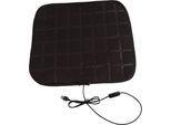 Usb 12V Auto Riscaldata Coprisedile Invernale Pad Riscaldamento Singolo Auto