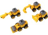 Set Di Giocattoli Per Veicoli Da Costruzione 4 In 1 Per Lo Smontaggio, Educativo, Set Di Giochi Tecnologici Portatili Per Bambini