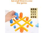 Gobblet Gobblers Gioco Da Tavolo Giocattolo Genitore Bambino Giocattolo Interattivo Di Apprendimento Precoce Regalo A Sorpresa Per Bambini