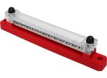 Rosso 48V 150A 12 Terminale Busbar Blocco Di Distribuzione Di Potenza Con Coperchio M6 Bulloni M4 Viti Per Auto Rv Barca Marina