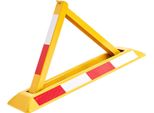 Barriera Di Parcheggio Triangolare, Lamiera D'acciaio Laminata A Freddo, Ispessimento, Spazio Ad Alta Resistenza