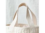 Borsa Per Biberon, In Puro Cotone, A Forma Di Secchiello, Con Simpatico Ricamo, Porta Pannolini Per Carrozzina, Motivo A Tulipano
