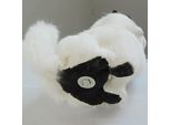Gatto Di Simulazione Di Pelo Di Pecora Reale Peluche Elettronico Bambola Animale Domestico Con Suono Miagolio Bambini Carino