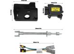 48V Mcor 4 Kit Di Conversione Del Potenziometro Dell'acceleratore AM293101 Ricambio Per Club Car Ds Carryall 2001-2011