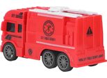 Autopompa A Inerzia, Simulazione Multifunzionale, Per Bambini, Ragazzi, Bambini Piccoli, Azionamento A Inerzia, Set Di Giocattoli In Plastica, Giocattolo, Cisterna D'acqua