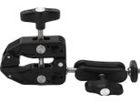 Supporto A Morsetto Per Fotocamera, Adattatore Multifunzionale, Universale, A Forma Di C, Professionale A Doppia Testa Sferica Per Monitor