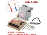 ADC225-12V Attuatore MSP675 Sensore Regolatore Di Velocità Regolatore Di Lunga Durata