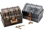 Scrigno Dei Pirati Per Bambini, Collezione Di Tesori, Scatola Di Immagazzinamento, Gioielli Vintage, Come Regalo Per Amici E Familiari
