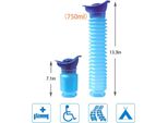 Orinatoio Di Emergenza, Termoretraibile, 750 Ml, Uomo E Donna, Toilette Portatile, Vasino, Pipì, Bottiglia Per Urina, Riutilizzabile, Mini, Outdoor, Campeggio, Viaggio