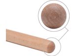 1 Paio Di Clave Di Legno, Strumento A Percussione Musicale, Bacchette Per Il Ritmo Naturale