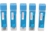 Set Di 5 Frese In Carburo, Lime Rotanti A Taglio Singolo Con Gambo Da 6 Mm/0,24 Pollici Per Incisione, Lucidatura, Foratura