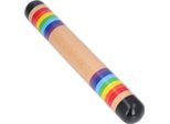 Bastone Della Pioggia In Legno, Sonaglio, Campana, Fischietto, Bambini, Bambini, Musica, Strumenti Per Lo Sviluppo Sensoriale E Uditivo