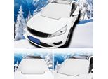 Parabrezza Dell'auto Copertura Neve Magnetica Impermeabile Ghiaccio Gelo Protezione Solare Styling