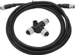 Cavo Dorsale Da 3 Metri Per Nmea 2000 Con Connettore A T Impermeabile IP67 Reti Lowrance