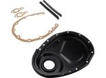 Guarnizione Del Coperchio Della Catena Di Distribuzione Set Di Viti Per Guarnizioni In Metallo Per Motori Sbc 283 327 305 350 383 400 Nero