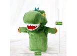 Cartoon Dinosauro Peluche Morbido Mano Burattino Genitore Bambino Interazione Storytelling Bambini Così Fare, Giocare Giocattolo Regalo