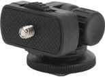 Testa A Sfera Per Monitor, Regolabile Di 180 Gradi, Mini Accessorio Con Interfaccia Cold Shoe Con Vite Da 1/4