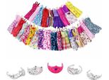 Set Di Vestiti Per Bambole, Vestiti, Gioielli, Scarpe, Sicurezza, Accessori Moda Divertenti Per Ragazze
