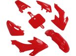 Set Parafanghi In Plastica, Set Carrozzeria, Ricambio Per XR50 CRF50 50 Cc, 70 Cc, 90 Cc, 110 Cc, 125 Cc, Dirt Pit Bike