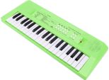 Pianoforte Elettronico, Tastiera, Bambini, 37 Tasti, Strumento Di Apprendimento, Giocattolo Con Microfono, Verde