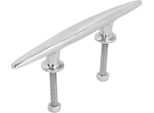 10 Pollici Piatto Dock Cleat Deck Rope Holder Lashing Strap 316 Accessori In Acciaio Inox Per Barca Yacht
