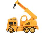 Veicolo Da Costruzione Giocattolo Per Bambini, Stampo Reale, Simulazione Di Scorrimento, Tecnologia Della Plastica, Auto Giocattolo Inerziale, Regalo Di Compleanno, Camion Gru