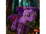 9,06 Pollici Di Altezza, Peluche Animale Cartone Animato, Morbido Peluche, Cotone Pp, Adorabile Giocattolo Regalo A Forma Di Cavallo