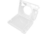 Copertura Trasparente Per Fotocamera, Antigraffio, Antiurto E Protettiva In Pc Trasparente Per Wide 400 Instant