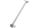Staffa Del Portello A Molla Supporto Del Coperchio Di Regolazione In Acciaio Inox 8-2/5 Pollici X 7/16 Pollici Marine Heavy Duty B Type 2914SW