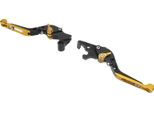 Coppia Di Leve Freno Frizione Pieghevoli Moto 147 Mm In Lega Di Alluminio Cnc Per MT07 MT09 FZ07
