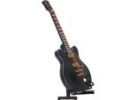 Modello Di Chitarra In Miniatura, A Forma Di Gatto, Strumento Musicale In Miniatura, Regalo Con Supporto