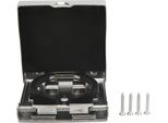 Portabicchieri Pieghevole, Braccio Regolabile, Acciaio Inox 304, Antiscivolo, Per Nautica, Barca, Yacht, Auto, Camper