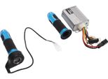 48V 1000W Motore Spazzolato Regolatore Di Velocità Con Acceleratore Twist Grip Impermeabile Per Scooter Elettrico Bici