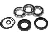 Kit Guarnizione Cuscinetto Asse Ruota Posteriore, Gomma Acciaio, Ricambi Atv Per TRX250 Recon 1997-2009