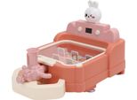 Tavolo Da Gioco Con Biglie Per Bambini, Sfida A Colpi Di Punteggio, Tavola Da Puzzle, Perline, Giocattolo Interattivo Per L'apprendimento E Il Divertimento, Rosa
