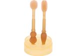 Set Di Spazzolini Da Dito Per Bambini, In Silicone, Per Pulire La Lingua, Disposizione Stretta, Spazzolino Da Bocca Per Bambini
