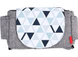 Borsa Appesa Per Carrozzina, Multifunzionale, Portatile, Portaoggetti, Organizzatore Per Biberon, Pannolini, Salviette Umidificate, Nero, Verde